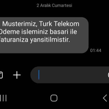 Türk Telekom Mobil Ödeme Servisi İptal Edilmiyor