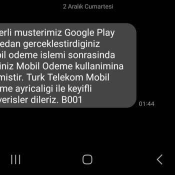 Türk Telekom Mobil Ödeme Servisi İptal Edilmiyor