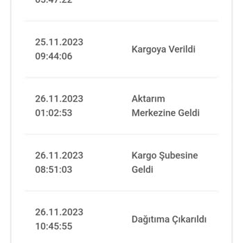 Bir Günde Kargo Kargomu Kaybettiler, Ulaşmak İmkansız.