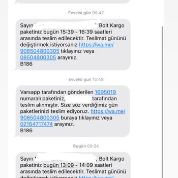 Varsapp Kiralık Temizlik Cihazında Süre Problemi