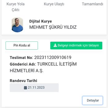 Dijital Kurye Turkcell Hattı 2 Haftadır Getirmiyor