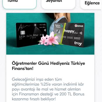 Türkiye Finans Katılımın Öğretmene Verdiği Değer