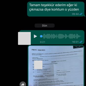 Prontotour Vize Red Olduğunu Aracı Vize Şirketi Bildirmiyor, Takip Etmiyor