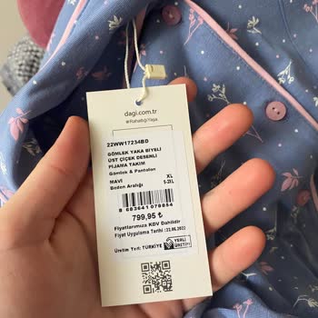 Dagi Yanlış Beden Gönderimi