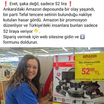 Amazon Tencere Seti Şikayeti: Para İadesi Talebi