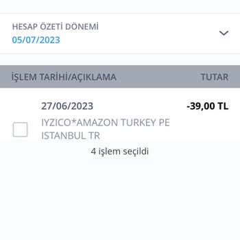 Amazon Com Kredi Kartımdan Paramı Çekip Duruyor