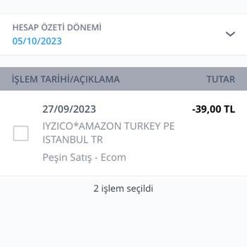 Amazon Com Kredi Kartımdan Paramı Çekip Duruyor