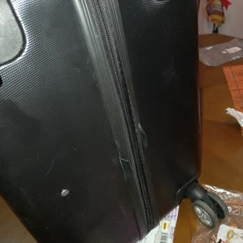 Flypgs Bavulumu Kırdı