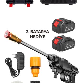 Sepetfirsati.com Robo Şarjlı ve Basınçlı Su Tabancası Siparişi