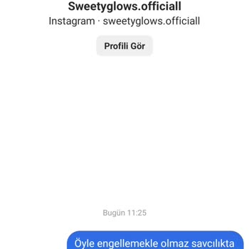 Sweetyglowssofficiall (Instagram) Kötü Ürün, Kötü İletişim,