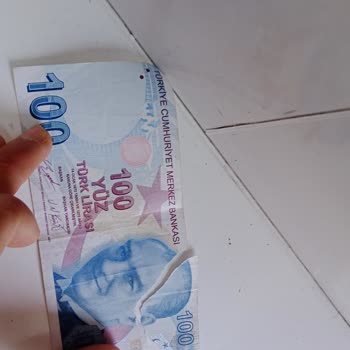 Ziraat Bankası ATM'den Yırtık Para Sorunu