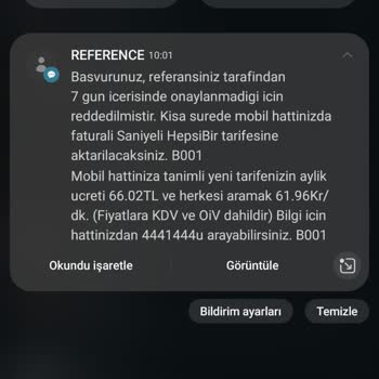 Türk Telekom Turk Telkom Tarife Değişikliği