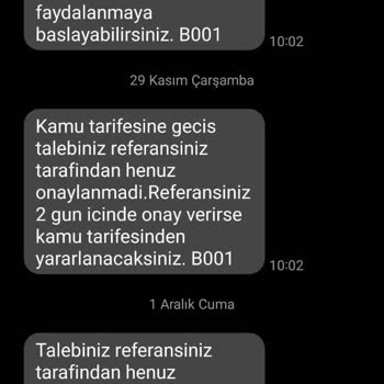 Türk Telekom Turk Telkom Tarife Değişikliği
