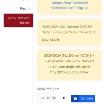 Eskişehir Anadolu Üniversitesi AÖF Sınav Merkezi Sorunu