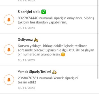 Saturn Ürün Teslimatını İptal