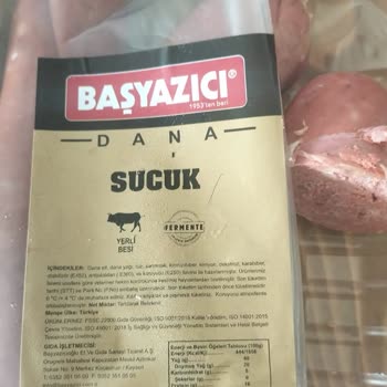 Başyazıcı Sucuk Ve Hayal Kırıklığı