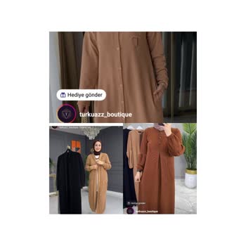 Turkuazz_boutique (Instagram) Görsel İle Alakasız Bir Ürün Geldi