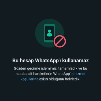 WhatsApp No Banlandı