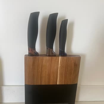 Karaca Züccaciye Karaca Bıçak Takımım 1 Ay Olmadan Küflendi