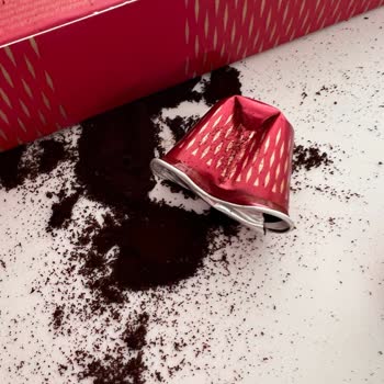 Nespresso Kapsül Kahve Patlamış Geldi