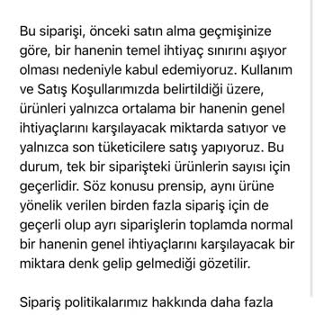 Amazon.com.tr Haksız Fiyat Farkı İsteği!