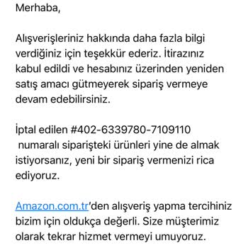 Amazon.com.tr Haksız Fiyat Farkı İsteği!