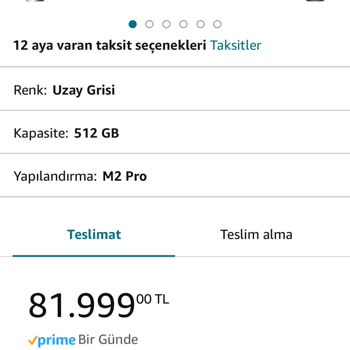 Amazon.com.tr Haksız Fiyat Farkı İsteği!