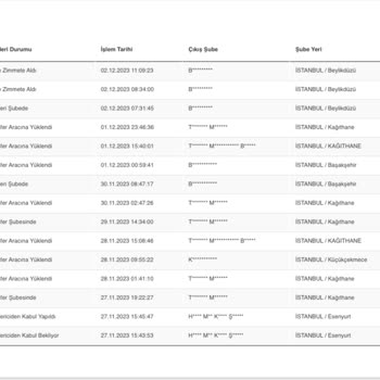 Scotty Kargo İstanbul Turu Yapıyor!