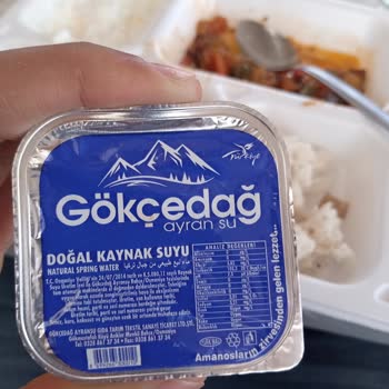 Gökçedağ Ayran Su Bozuk Çıktı
