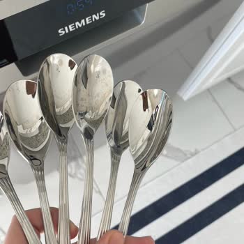 Siemens Ev Aletleri Bulaşık Makinesi Temiz Yıkamıyor Su Lekesi Bırakıyor