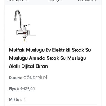 Fruugo Sipariş Ettiğim Ürün Bir Aydır Ortada Yok
