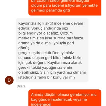 Migros Yemek Gece Siparişim Ve Yaşanan İade Sorunu