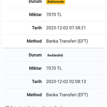 Onwin Sitesinde Ödeme Sorunu!