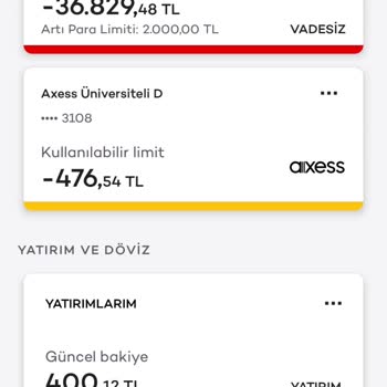 Akbank Artı Para Limitimi Düşürmesi