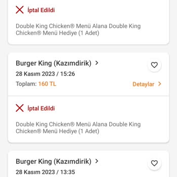 Trendyol Yemek İle Burger King'in Kampanya Anlaşması