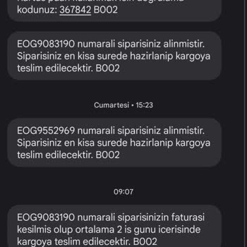 Mavi Kampanyalı Siparişi İptal Etmesi