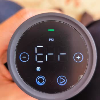 Lydsto Yeni Alınan Hava Kompresöründe Err Hatası!