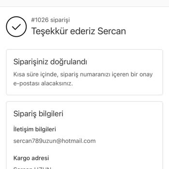 Deklor Shop 20 Gün Geçti Sipariş Kargolanmadı