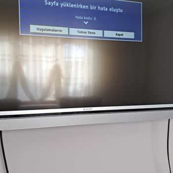 Arçelik Kod 6 Hatası