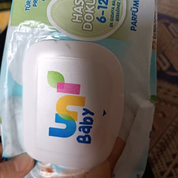 Uni Baby Islak Mendil Ciltte Tahriş Sorunu