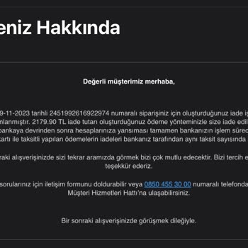 Haksızca İptal Edilen Barçın Ayakkabı Siparişi