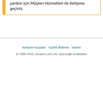 Amazon Hesabıma Giremiyorum, Faturamı Göremiyorum