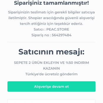 Shopier Ürün Kargolanmıyor Ve İptal Edemiyorum!