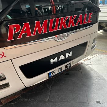 Pamukkale Turizm Temizlik Sorunuyla Karşı Karşıya Kaldım