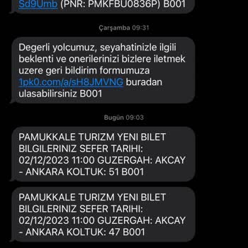 Pamukkale Turizm Temizlik Sorunuyla Karşı Karşıya Kaldım