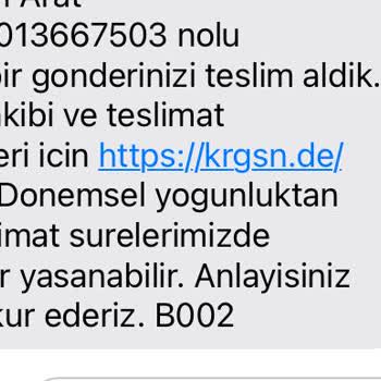 KARGOMsende Kargom Kayboldu, İletişim Sorunu Yaşıyorum!