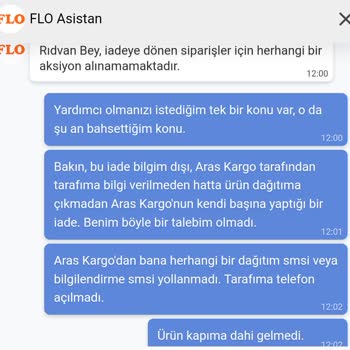 FLO Ayakkabı 2 Al 1 Öde Kampanyasından Aldığım Ürün Teslim Edilmedi