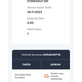 Sendeo Kargo 10 Gün Oldu Hala Gelmedi