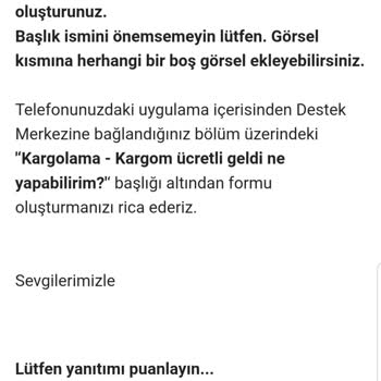 Gardrops Para İadesi Yapmıyor