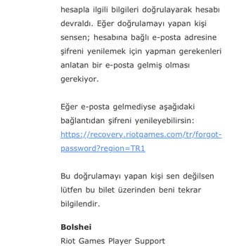 itemsatış Valorant Hesap Geri Alınma